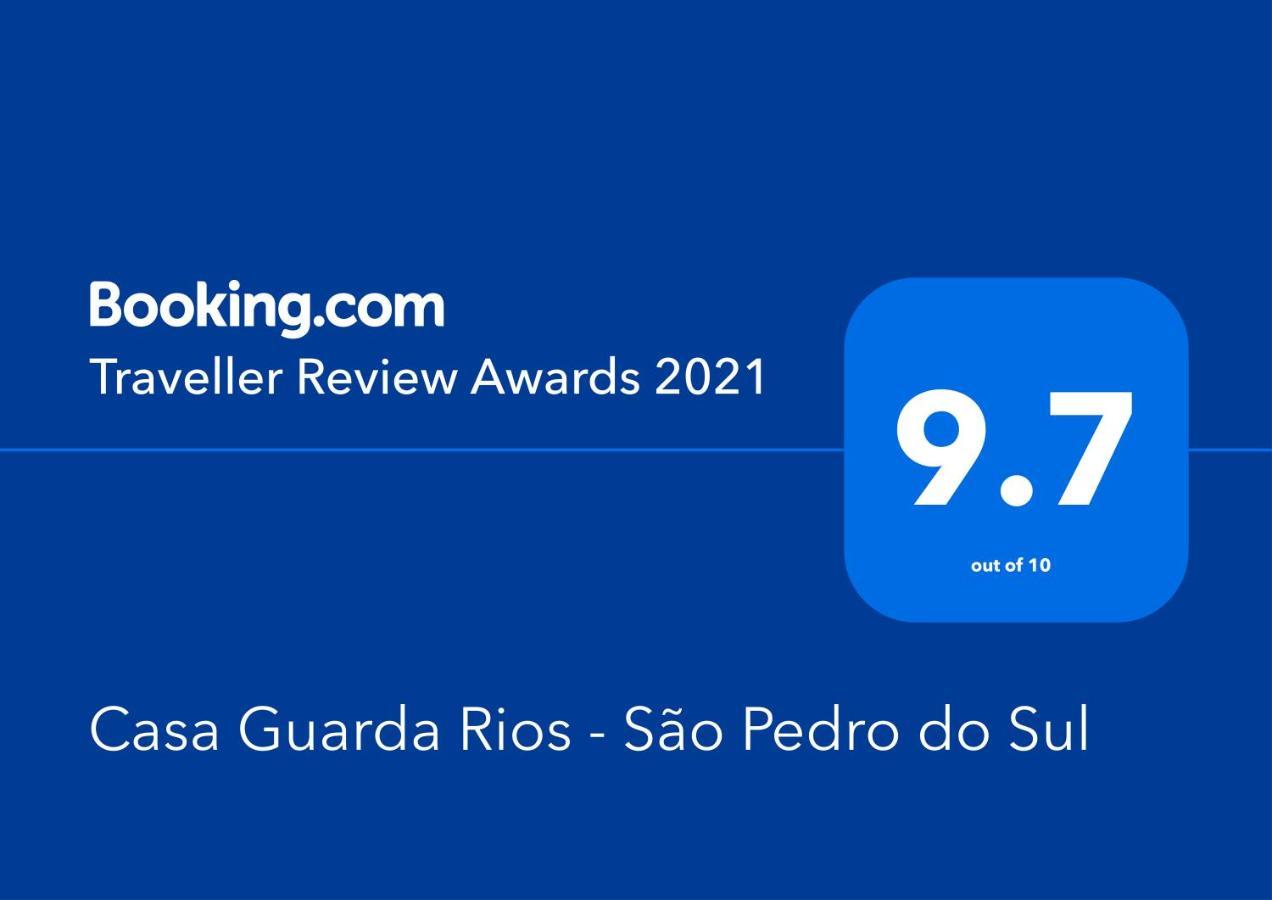 Casa Guarda Rios - Sao Pedro Do Sul Villa Luaran gambar