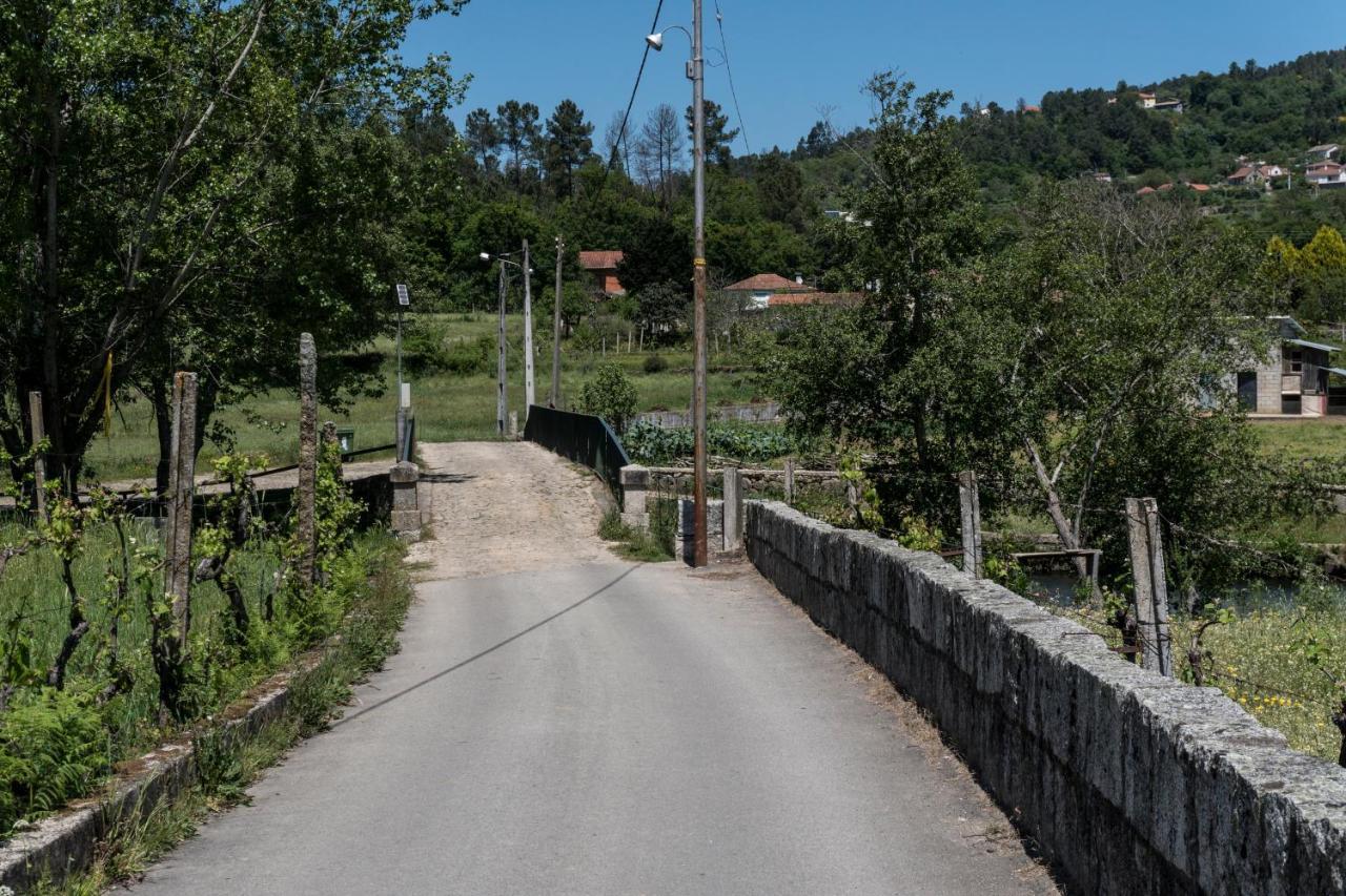 Casa Guarda Rios - Sao Pedro Do Sul Villa Luaran gambar